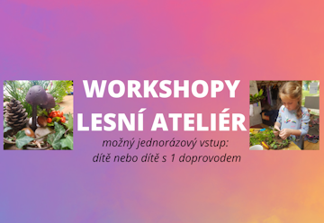 Read more about the article Workshopy Lesní Ateliér